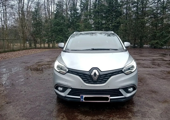 Renault Grand Scenic cena 49500 przebieg: 155000, rok produkcji 2019 z Śrem małe 667